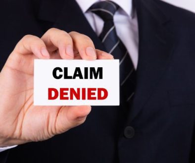 claim was denied