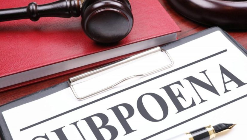 subpoena subpoena