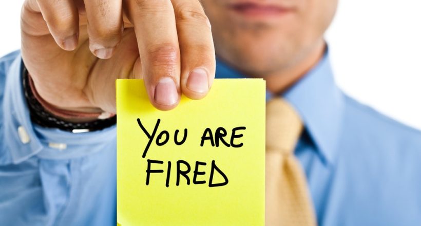 fired